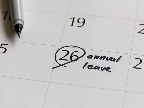 Assessment of annual leave