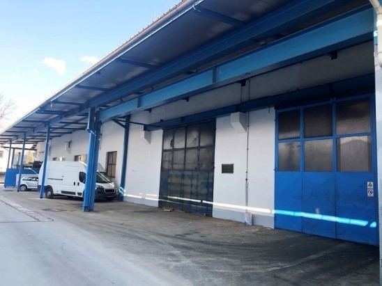Grosuplje, Industrijska cona, skladišče - ODDANO